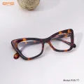 Jacqueline - Cat-eye Tortoiseshell Glasses for Women